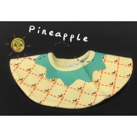 嬰兒旋轉水果造型口水肩 - Pineapple